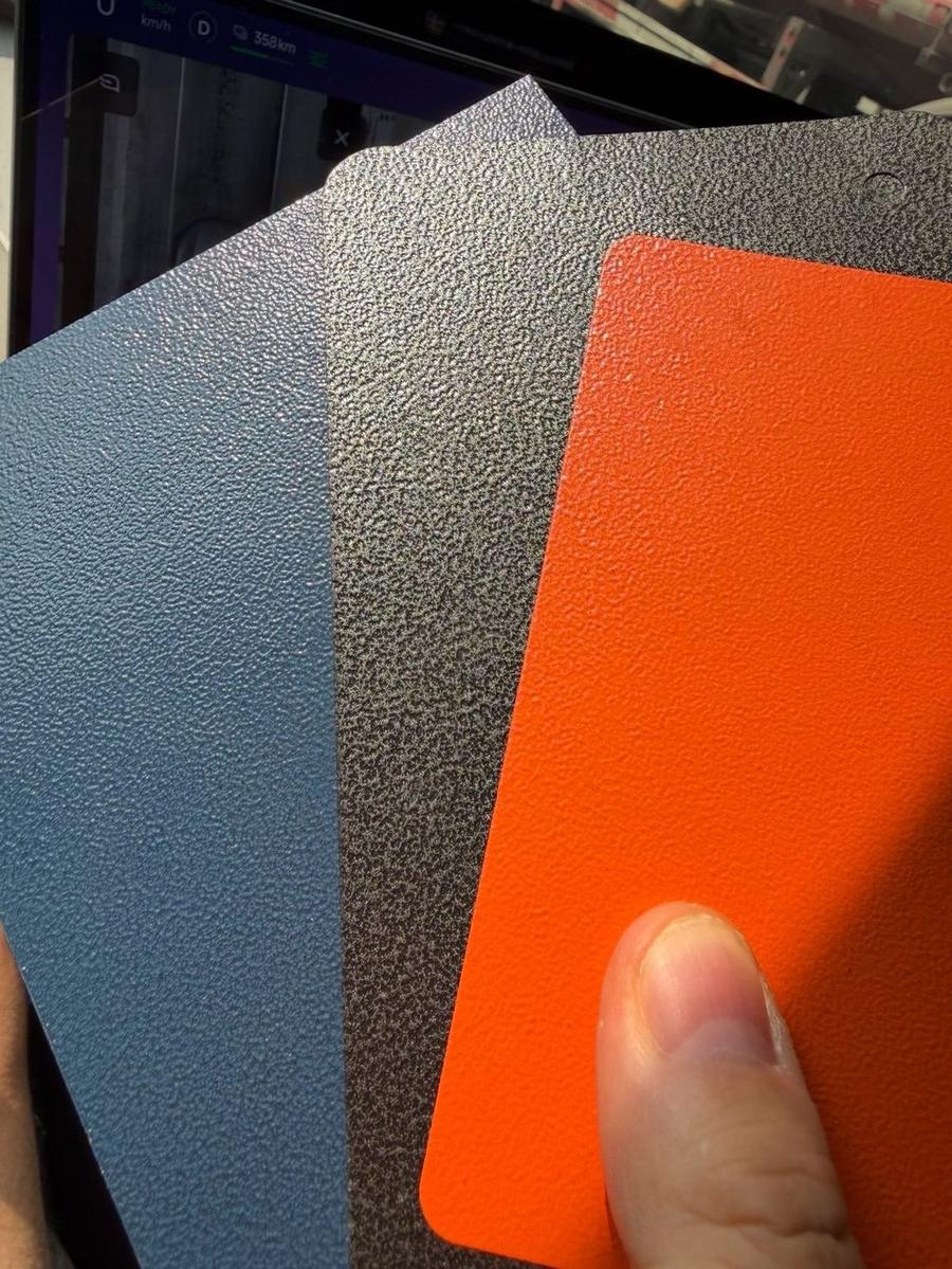 Custom RAL colors color coated steel